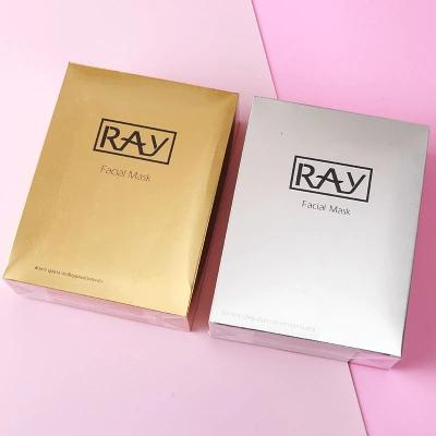 亲测茄子面膜,泰国ray蚕丝面膜补水