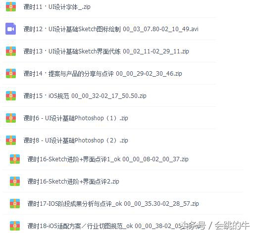 零基础学ui视频教程,美工设计ai软件