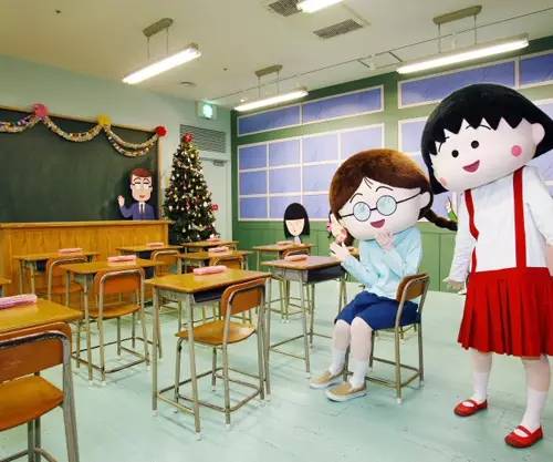 日本樱桃小丸子博物馆,童年的回忆樱桃小丸子歌曲