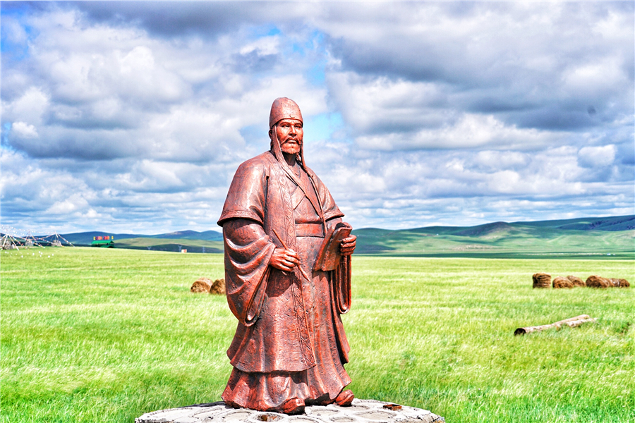 呼伦贝尔大草原敖包,呼伦贝尔天下第一敖包在哪