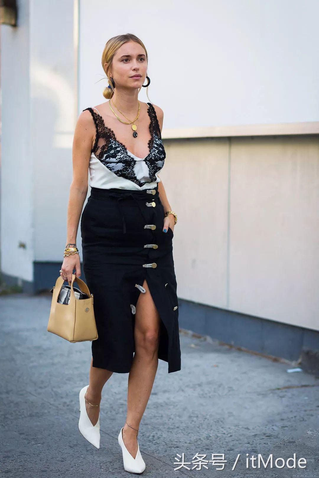 皱褶迷笛裙,春日限定迷笛裙