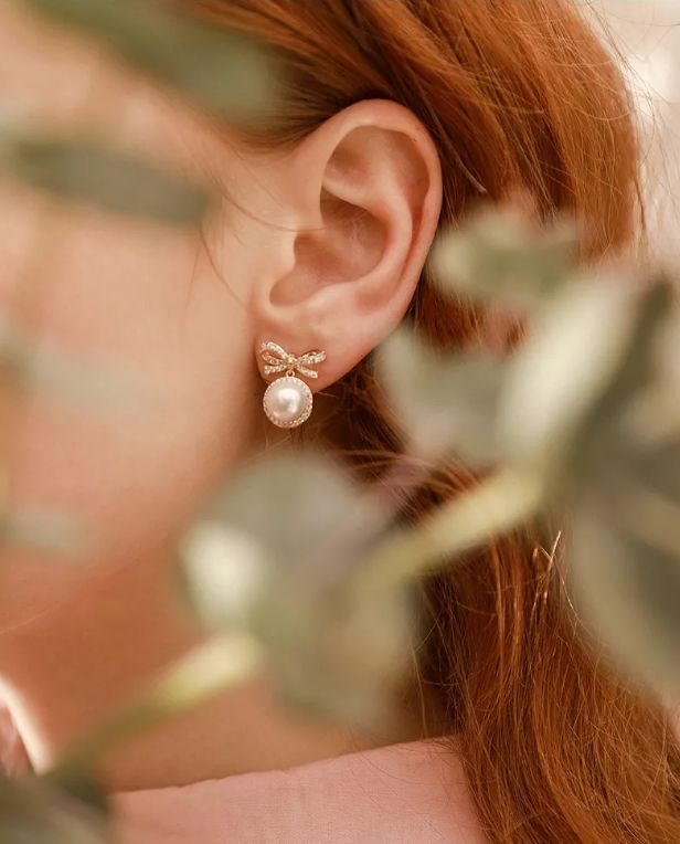 总有一款适合你气质款耳钉推荐,夏日出镜率超高的小众高级感耳钉