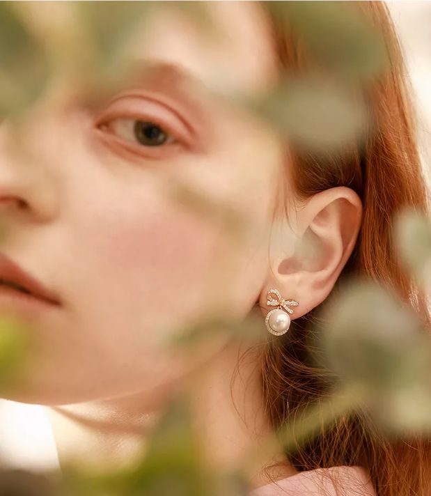 总有一款适合你气质款耳钉推荐,夏日出镜率超高的小众高级感耳钉