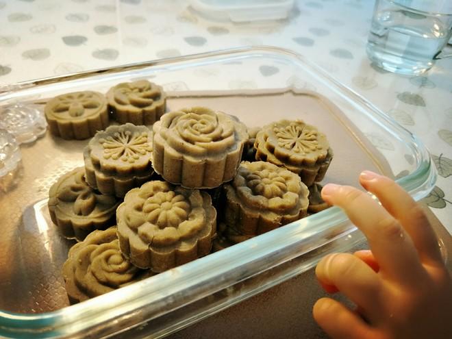 带皮绿豆糕怎么吃,宝宝版带皮绿豆糕的做法