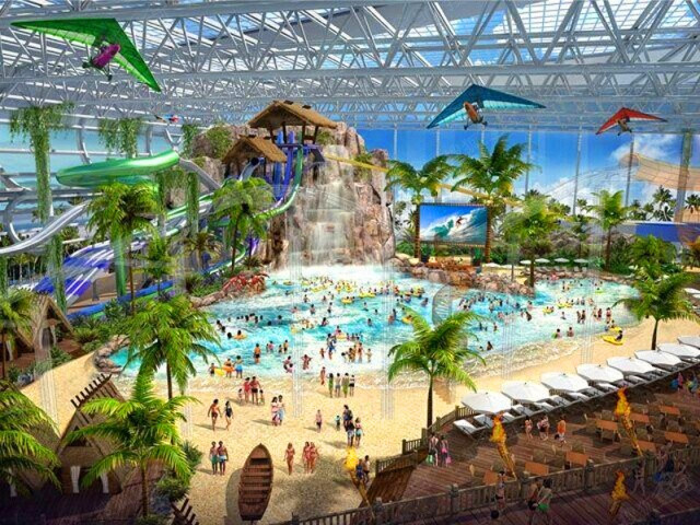 清凉一夏人气最高的水上乐园推荐,全国都有哪些好的大型水上乐园