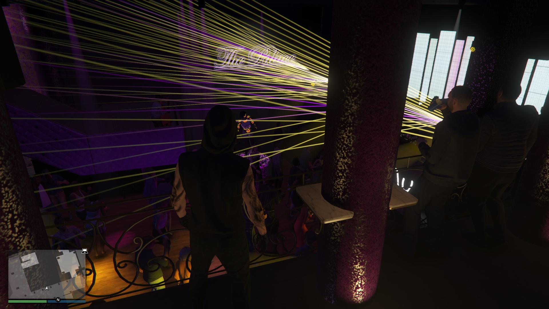 gta中的夜店,gta夜店玩法