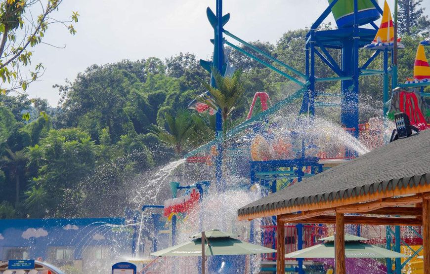 重庆水上公园景点,重庆水上乐园视频