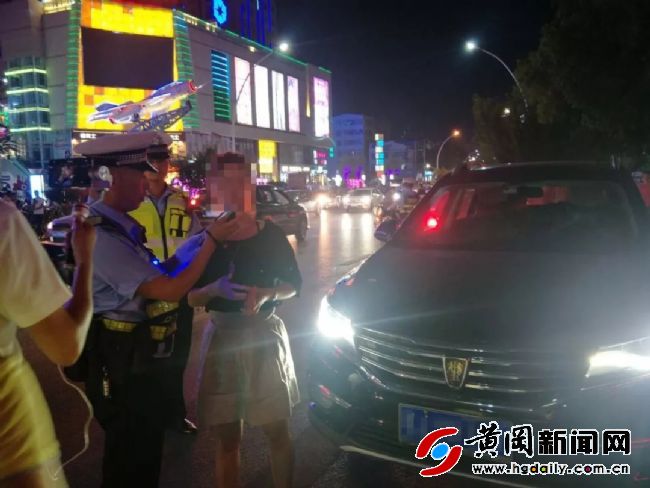 黄冈“焦”警“白黑”集中整治进行时……