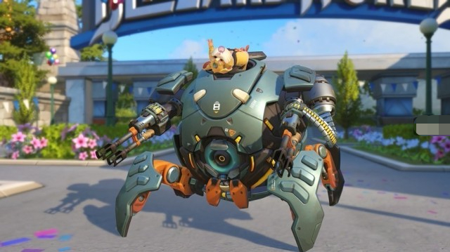 守望仓鼠破坏球其他形态拼装视频,守望仓鼠破坏球拼装视频