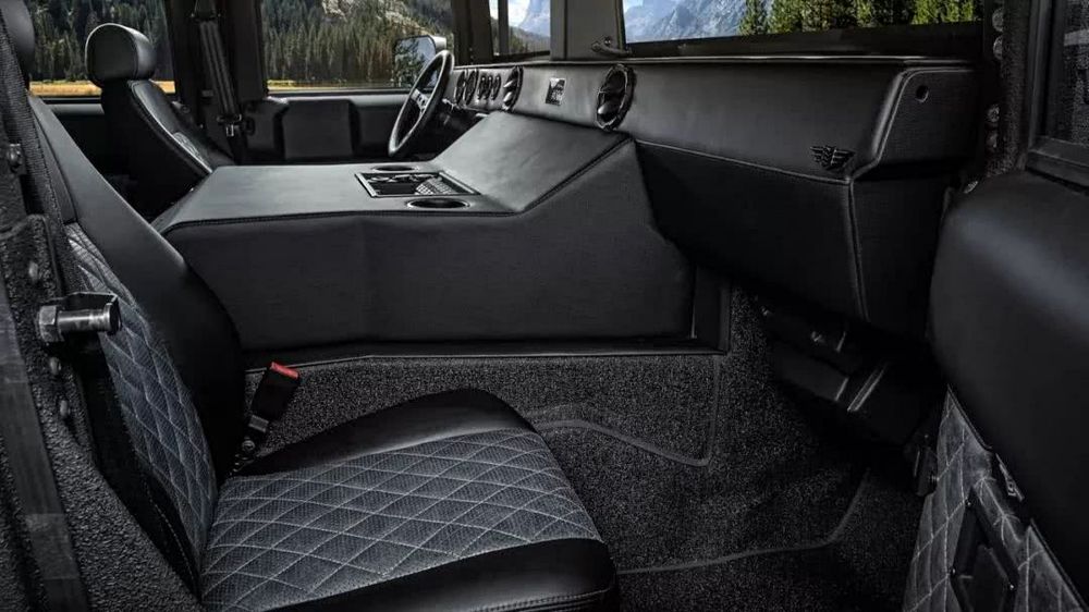 悍马h1新版车,新款悍马h1