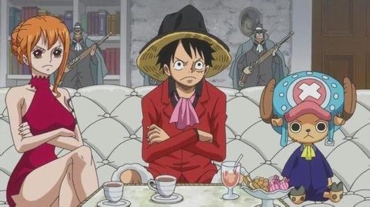 海贼王路飞衣服套装,海贼王路飞最帅服装变装