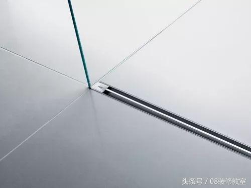 淋浴区总是积水?做好这一步就能解决