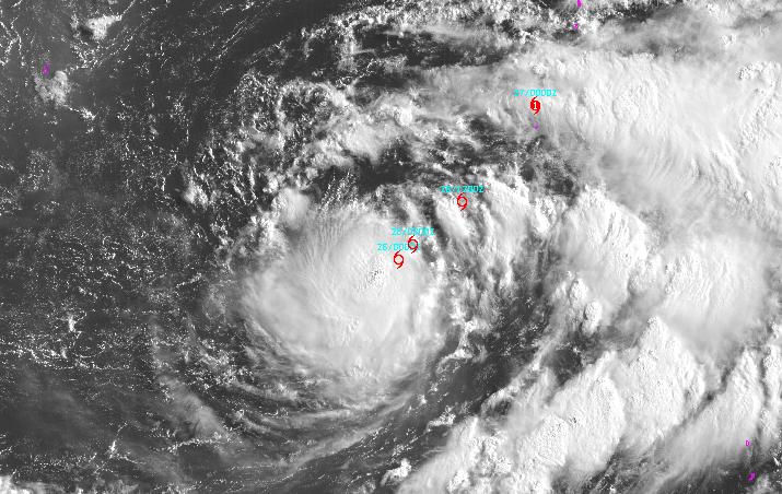 台风云雀最新官方消息,日本云雀台风风力