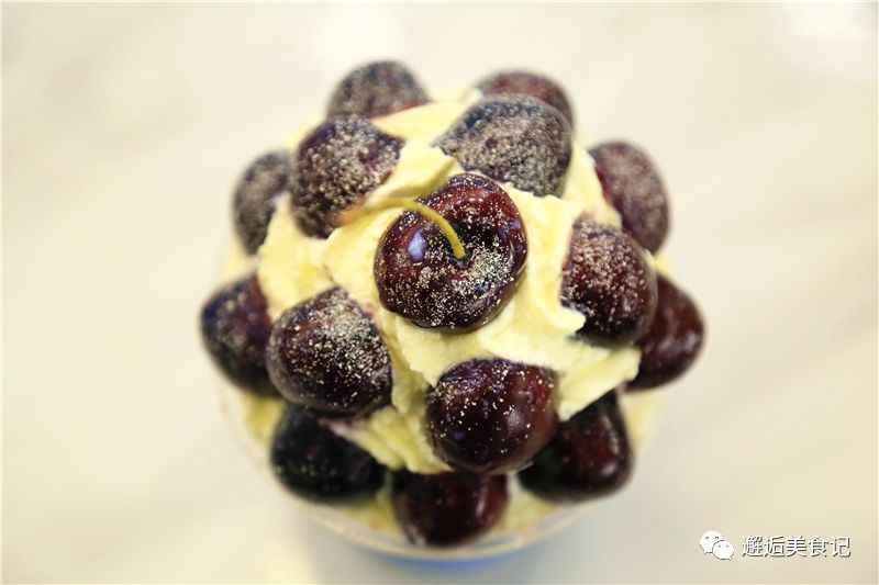 巨型水果杯,韩国街边水果杯