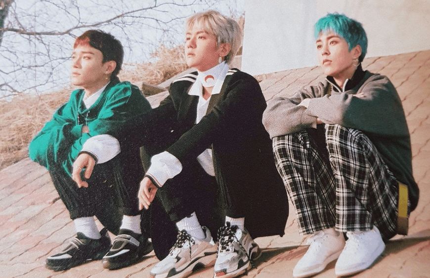 exo成员穿的鞋子,exo小分队开箱