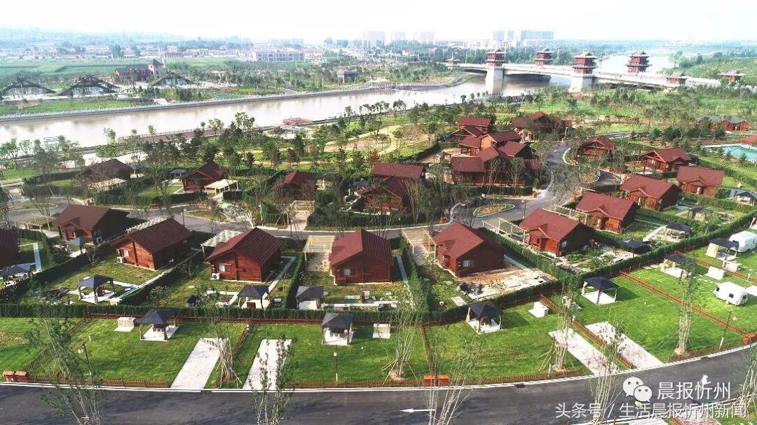 2022年忻州市云中河景区,忻州市云中河景区