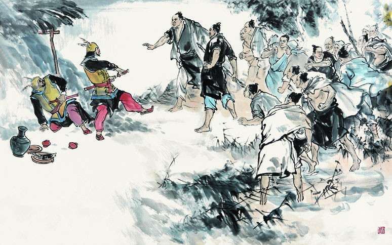 古文励志短句志当存高远,古人励志名言大全经典语录