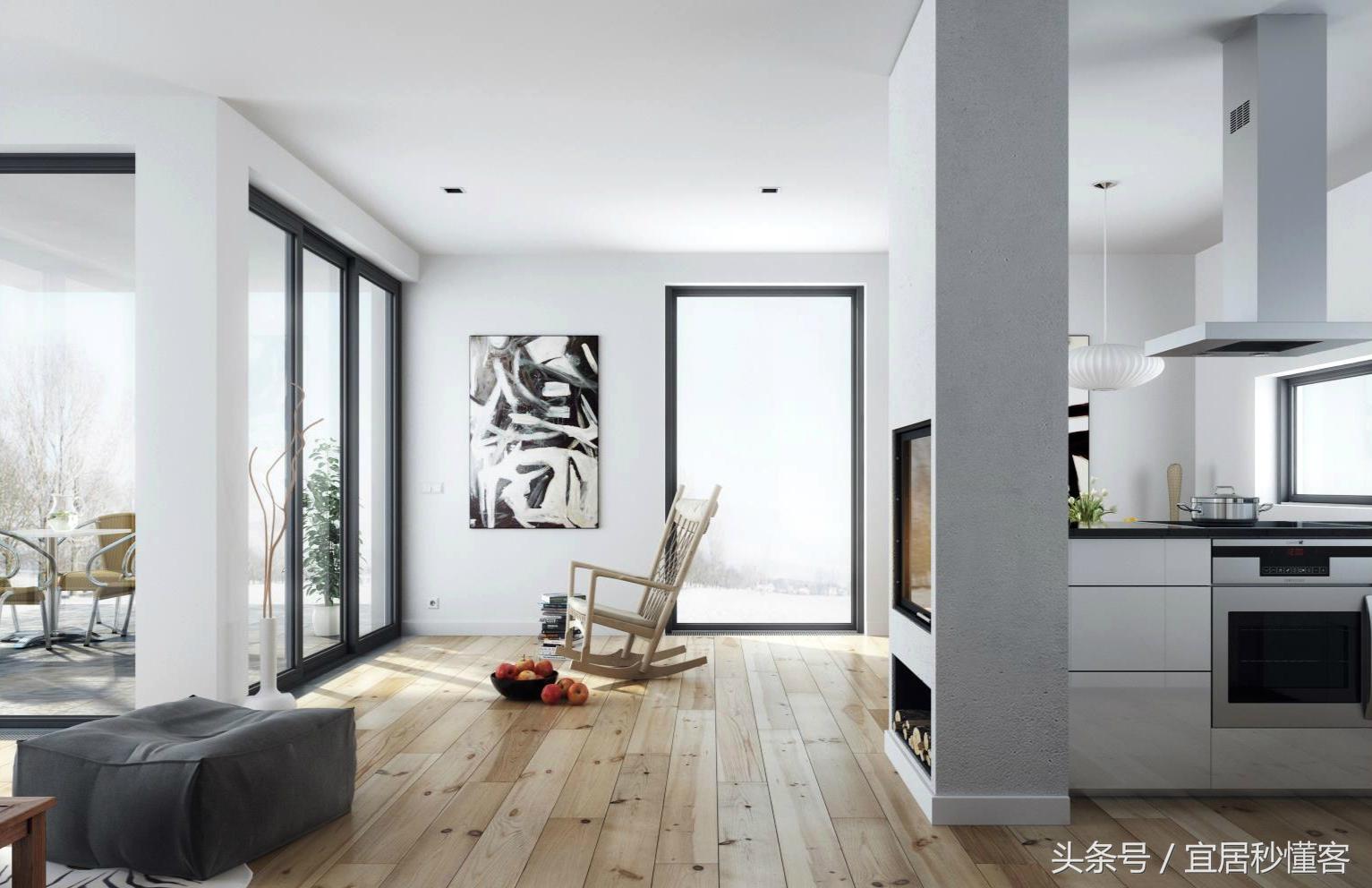 房子采光差几招让家明亮起来,房子阴暗怎么采光