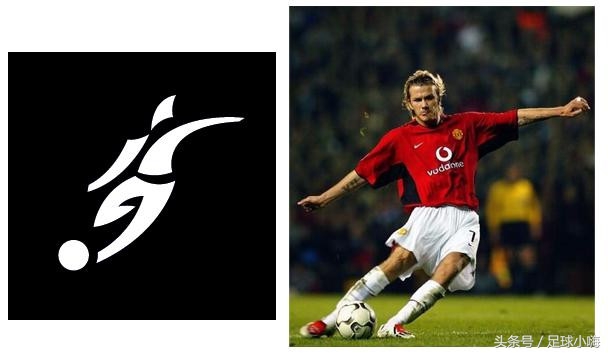 足球巨星logo设计,足球界logo