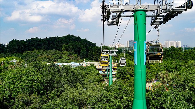 带小孩去长隆欢乐世界畅玩一天,暑假带娃去广州长隆野生动物世界