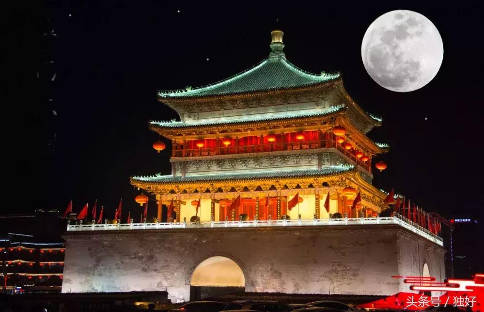 你魂牵梦萦的长安，便是如今的西安