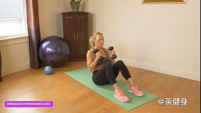 瘦腰赘肉最快的三个动作,腰臀比不明显如何瘦腰