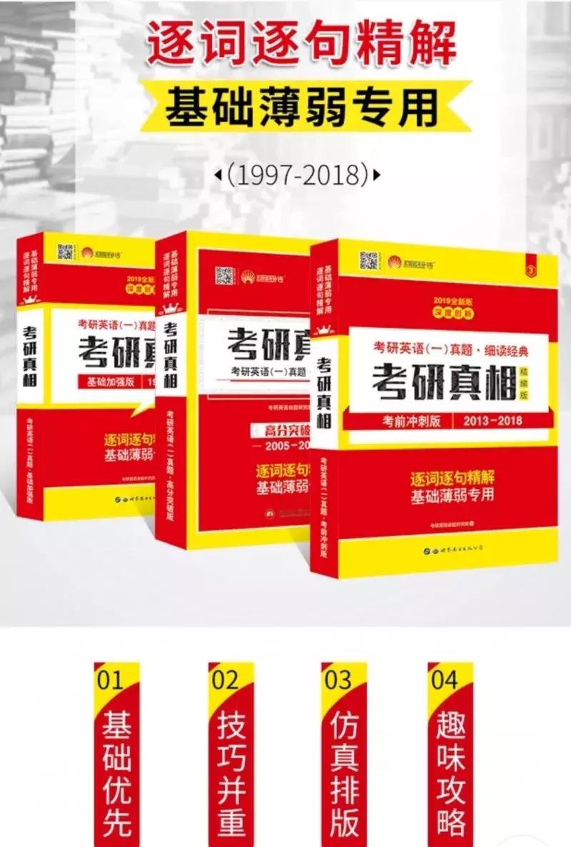 黄皮书和考研英语真题哪个难,考研英语黄皮书真题怎么选