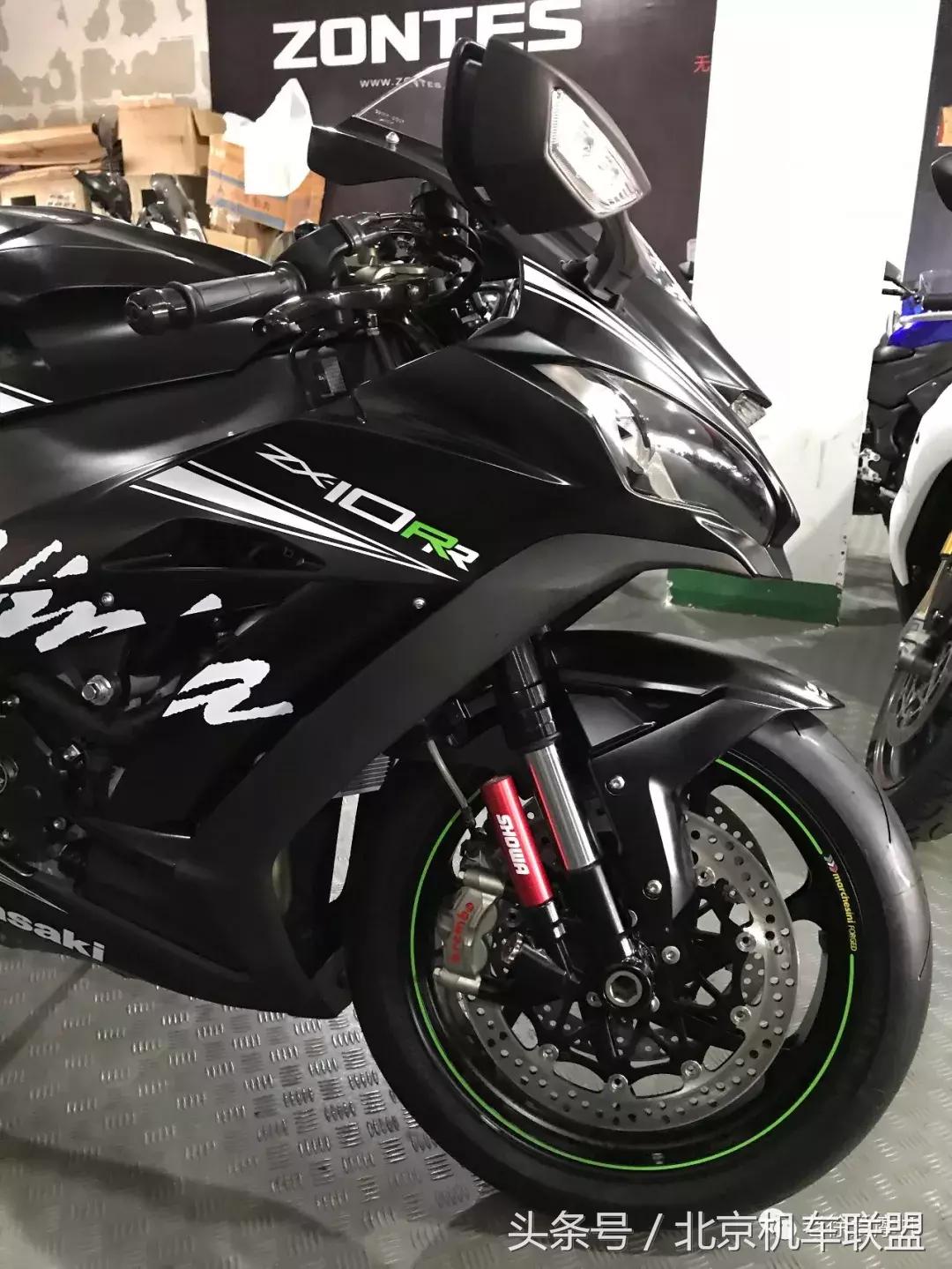 2024川崎zx10rr发布大图,川崎zx-10r2024款极速测试