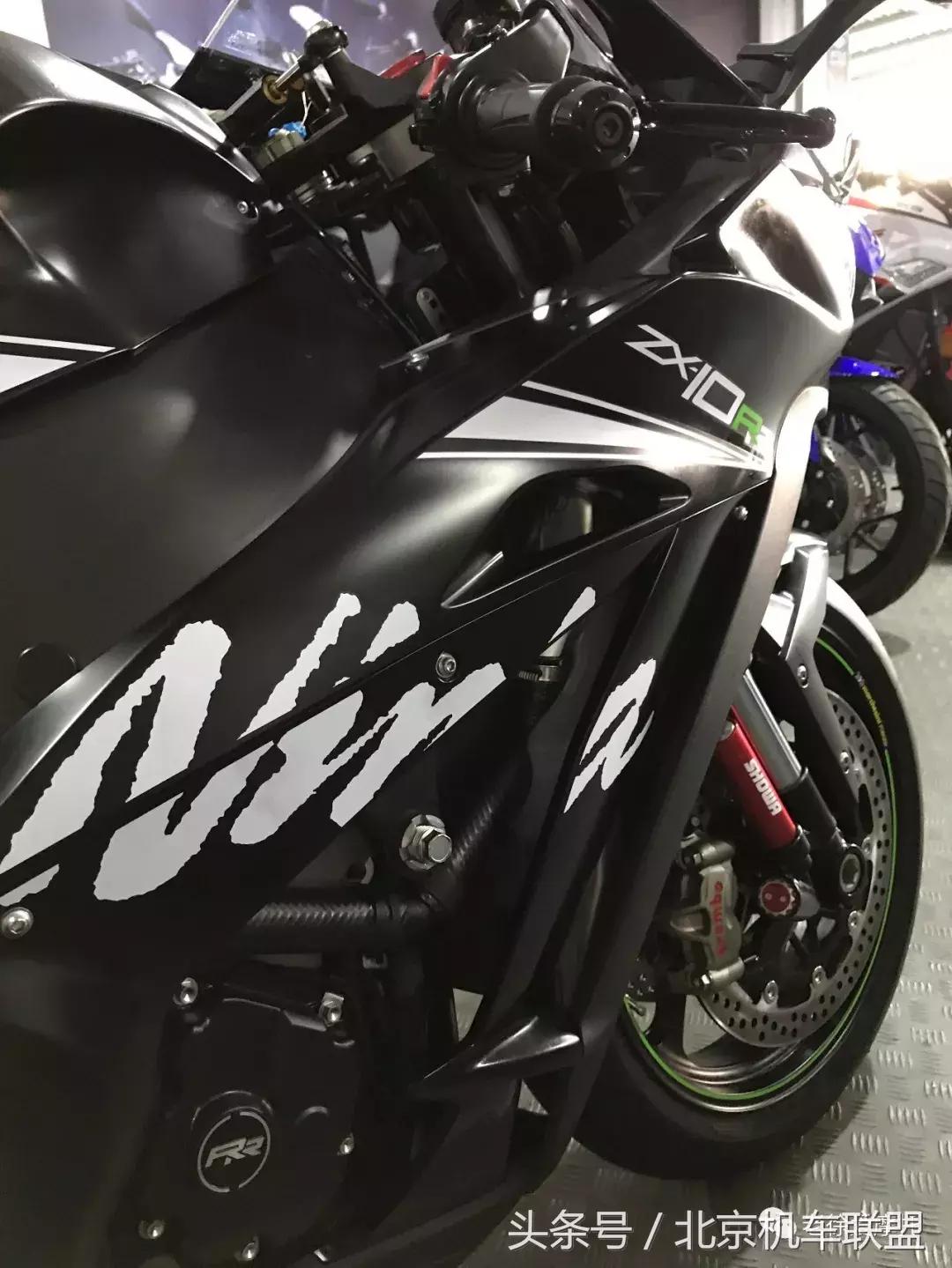 2024川崎zx10rr发布大图,川崎zx-10r2024款极速测试