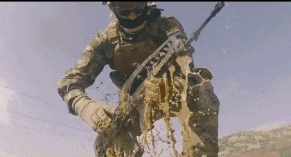 长度最短综合性能最强的无托步枪,无托式步枪克罗地亚