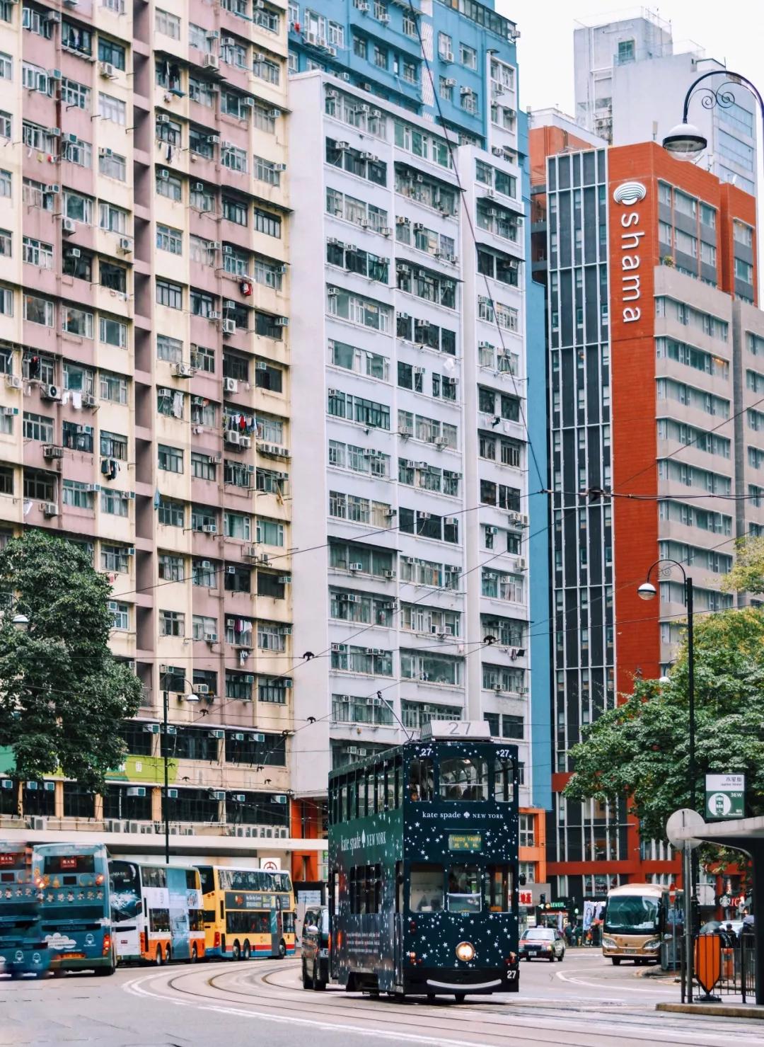 30张照片，看见繁华和代购以外的香港……