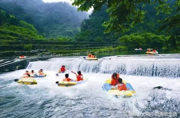 盘点十个江浙沪漂流玩水胜地,江浙附近哪个漂流最好玩