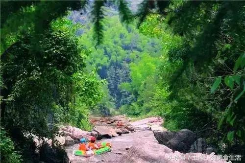 盘点十个江浙沪漂流玩水胜地,江浙附近哪个漂流最好玩