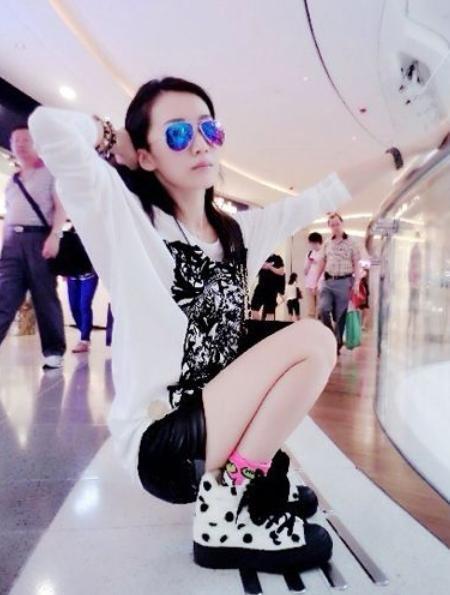 黄圣依和李湘谁强,明星炫富李湘黄圣依