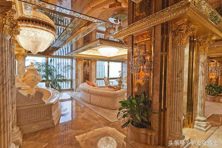 特朗普黄金豪宅,特朗普装修白宫
