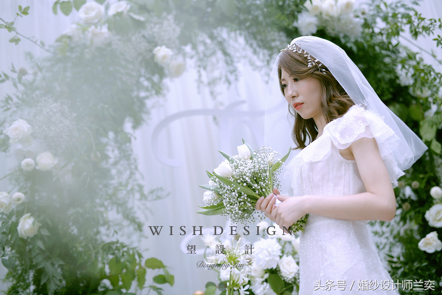 简单轻便的婚纱,轻巧又好看的婚纱