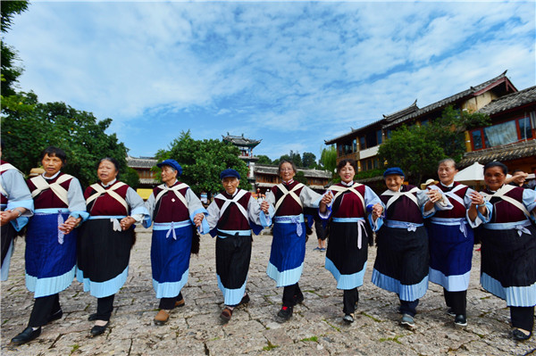 一部手机游云南怎么操作,云南丽江旅游深度游