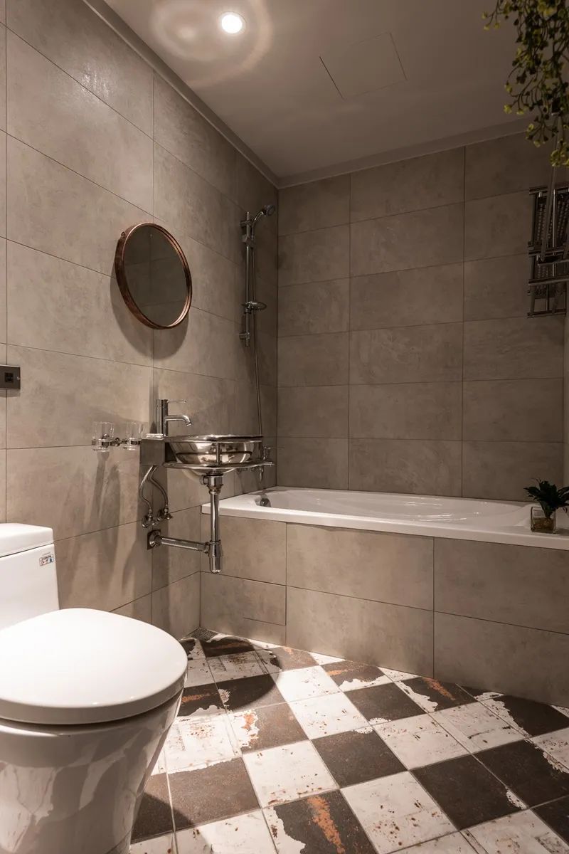 49平米奇葩户型设计,只有一面采光的户型怎么设计