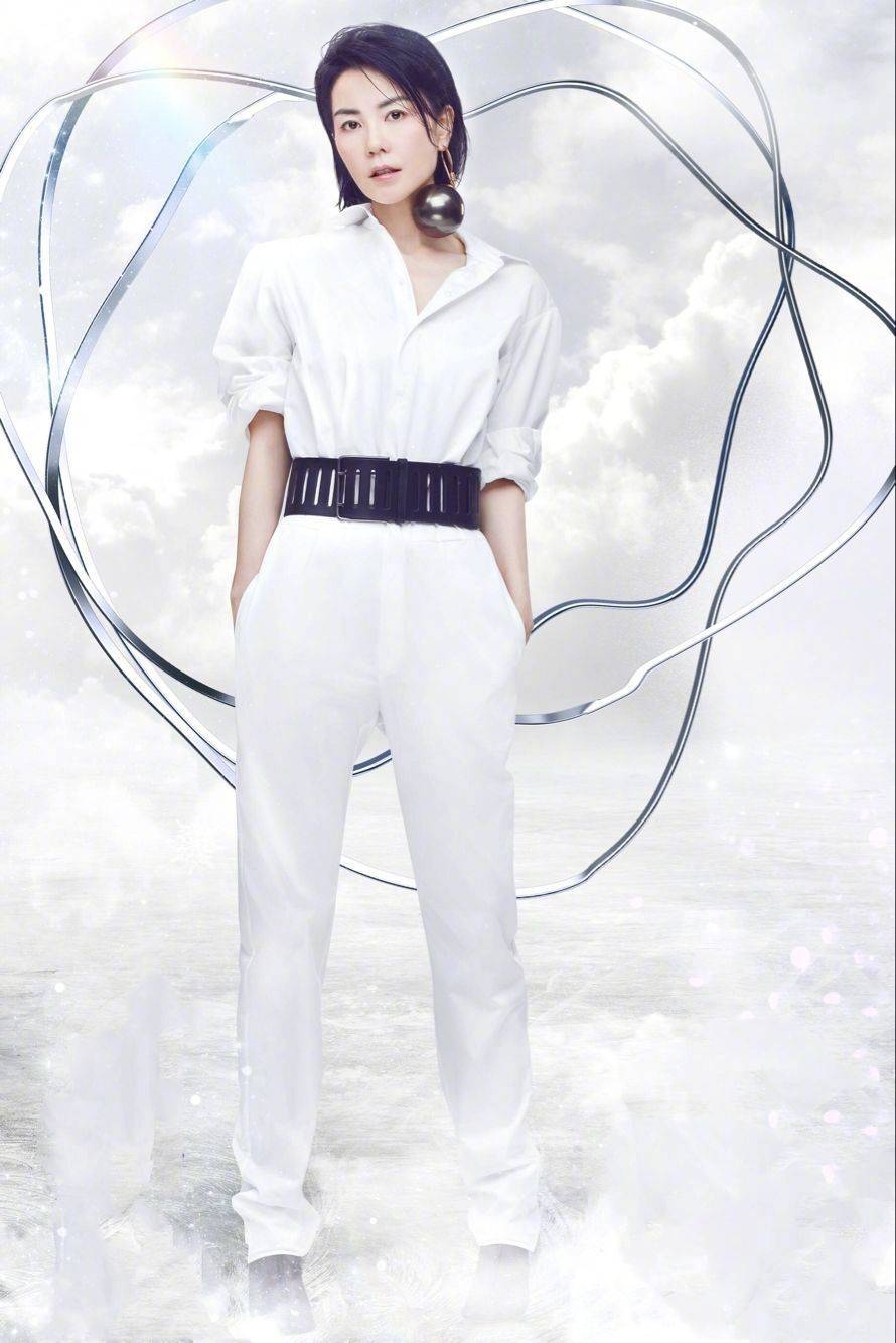 王菲款复古耳饰,王菲造型双丸子头