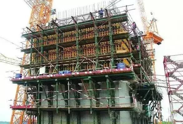 模板支撑架纵横向区分,建筑工程模板支撑架标准化做法