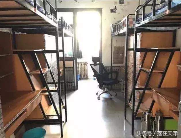 天津的大学宿舍排前8位,天津宿舍最差的大学宿舍