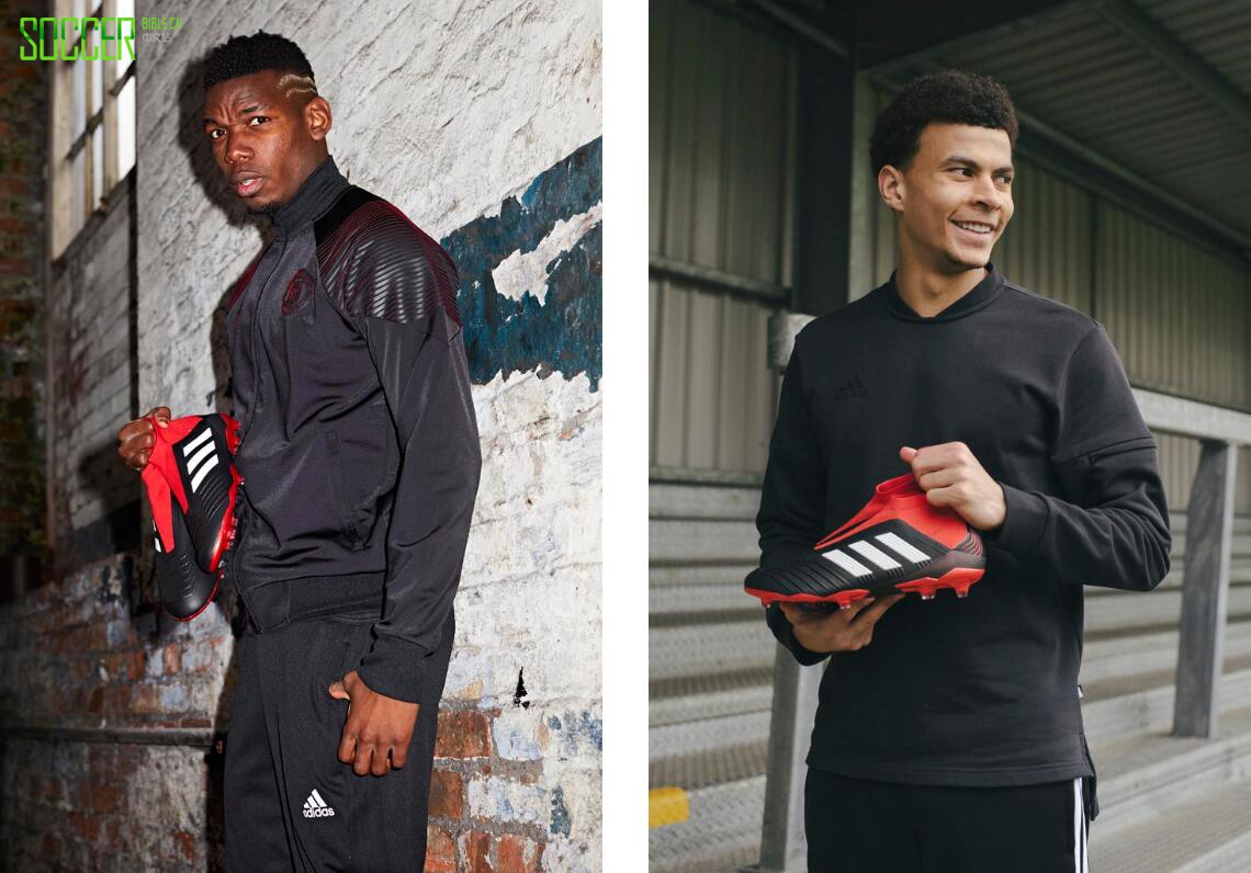 阿迪达斯发布Predator 18+ Team Mode猎鹰足球鞋