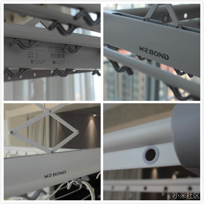 邦先生晾衣机pro开箱体验,邦先生智能纤薄晾衣机直播