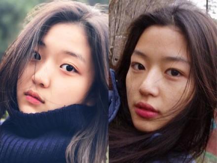 孙千长得真像全智贤吗,孙千为什么被称为小全智贤