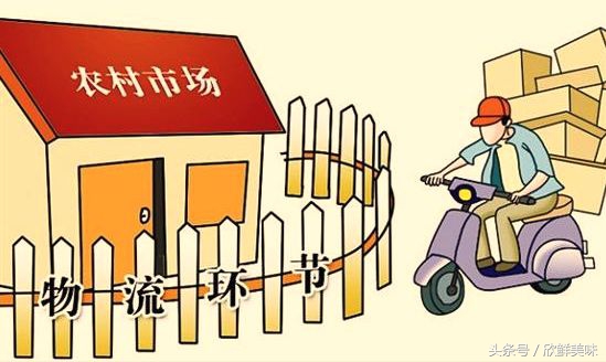电商进农村物流怎么办,农村电子商务与农村物流