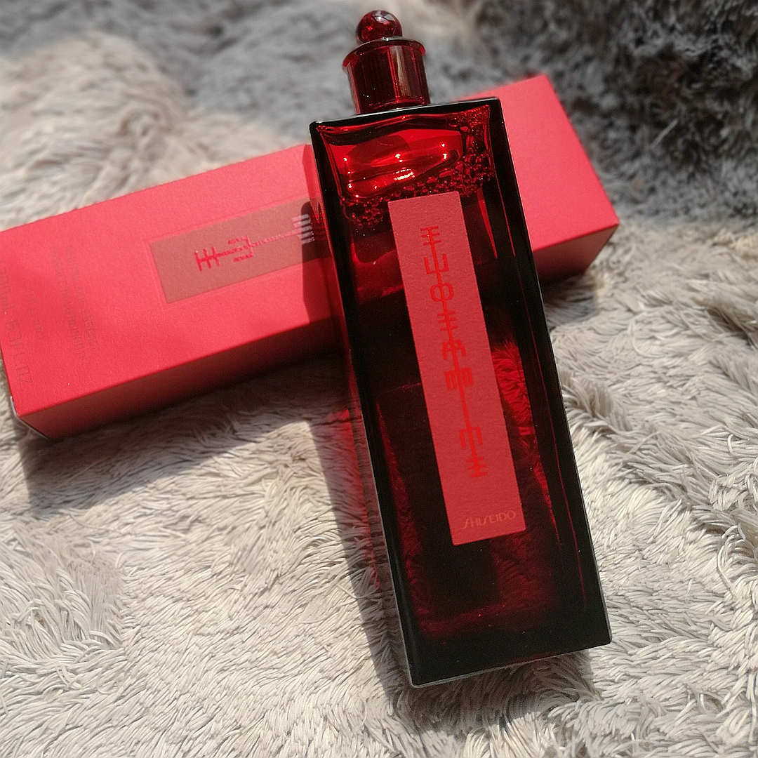 资生堂大红瓶护肤品怎么样,资生堂红色蜜露和天率丹哪个好用