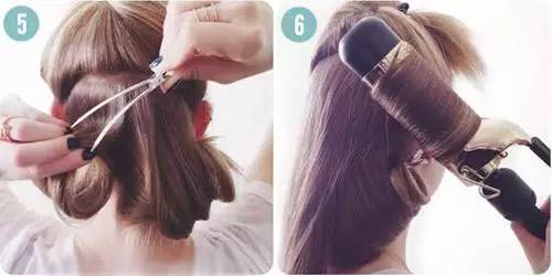 超简单又快的卷发小技巧,超自然卷发造型教程