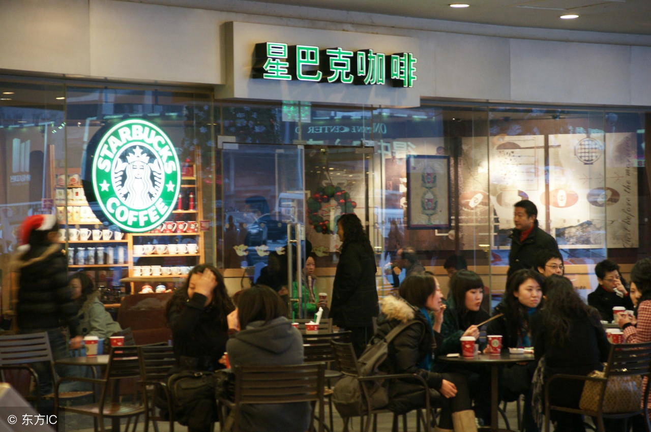 星巴克为什么选择饿了么而不是美团?