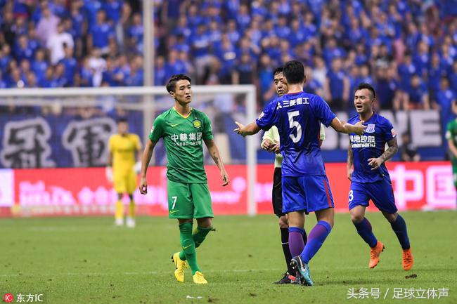 5分钟造乌龙、冲突,从鲁能到国安,韦世豪怎样从天使变成魔鬼?