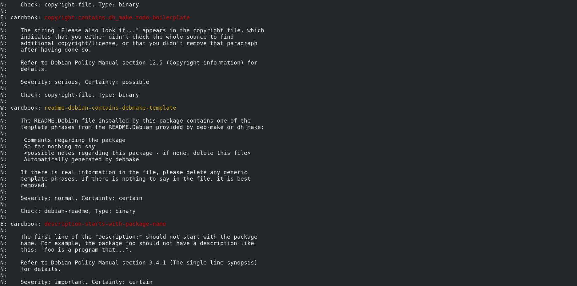 debian使用,debian打包用什么
